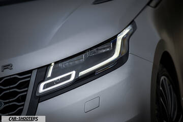detail, headlight close-up