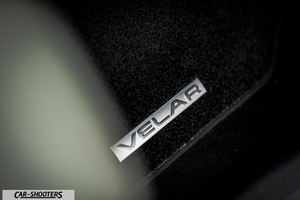 detail, interior badge close-up