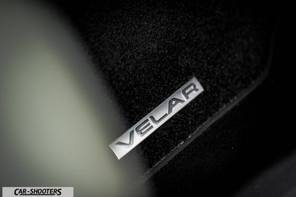 detail, interior badge close-up