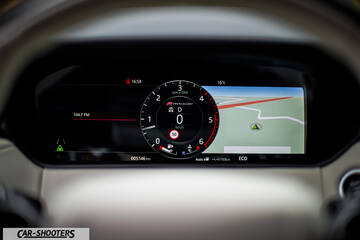 dashboard, digital instrument cluster