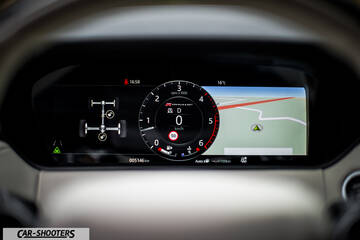 dashboard, digital instrument cluster
