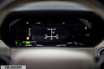 dashboard, digital instrument cluster