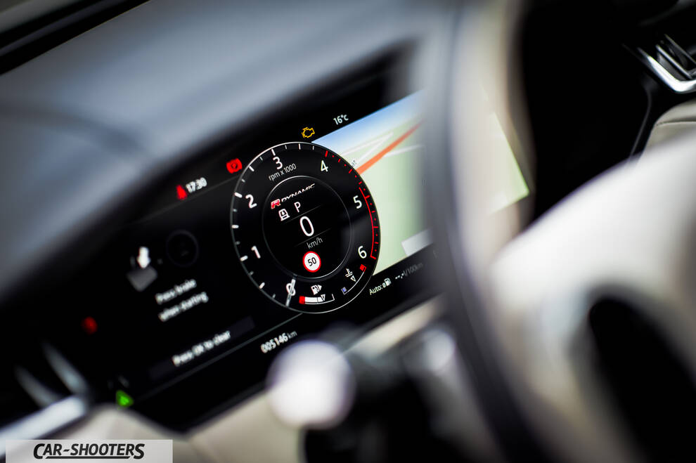 dashboard, digital instrument cluster