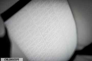 detail, perforated geometric pattern