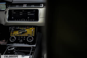 dashboard, dual infotainment screens
