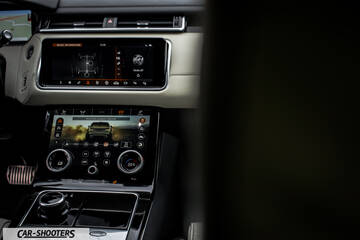 dashboard, dual infotainment screens