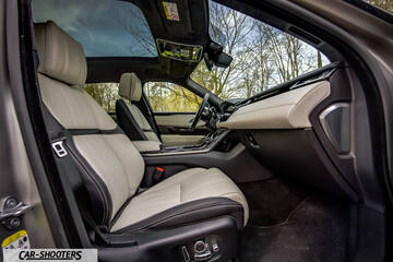 interior, leather front seats
