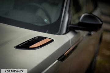 detail, fender vent close-up