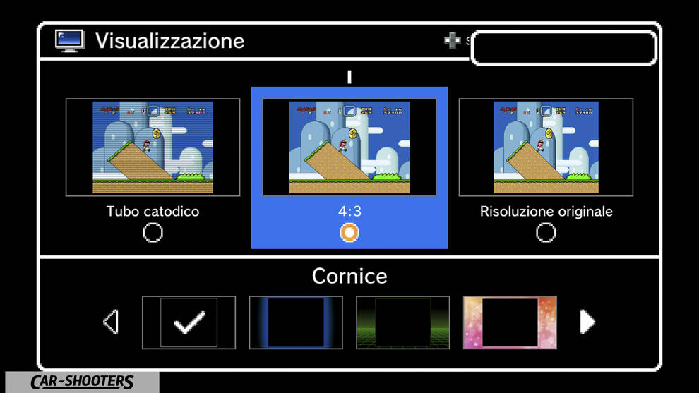 Mini – dashboard, digital display menu interface