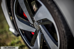 Volkswagen Golf GTI – detail, alloy wheel close-up