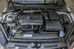 Volkswagen Golf GTI – engine bay, tsi engine cover