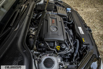 Volkswagen Golf GTI – engine bay, tsi engine cover