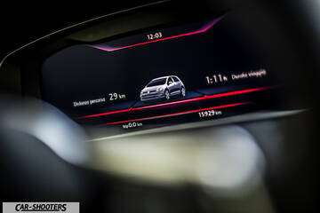 Volkswagen Golf GTI – dashboard, digital instrument cluster