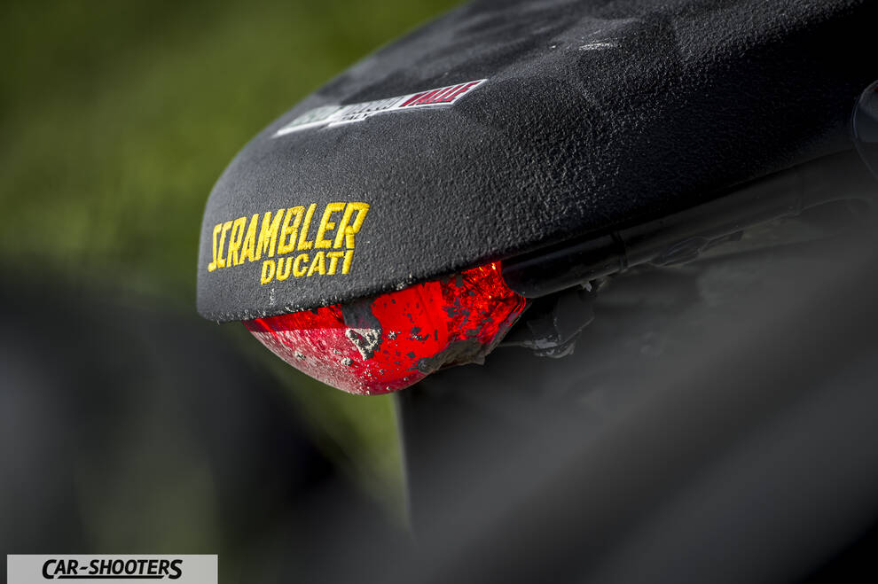 detail, tail light close-up
