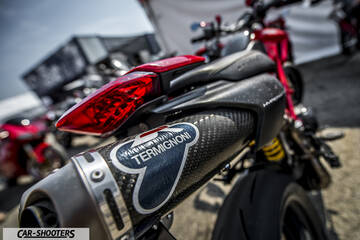 detail, carbon fiber exhaust close-up