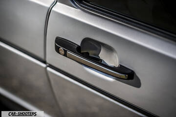 detail, door handle close-up