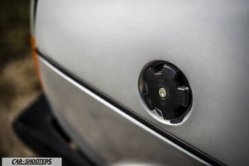 detail, fuel filler cap close-up