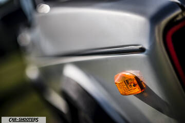 detail, side marker light close-up