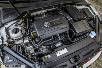 engine bay, tsi engine cover