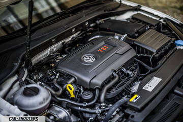 engine bay, tsi engine cover