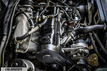 engine bay, clean engine bay