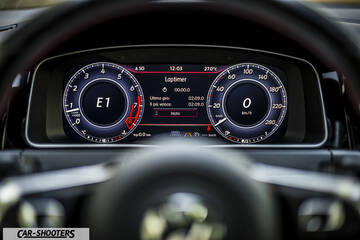dashboard, digital instrument cluster