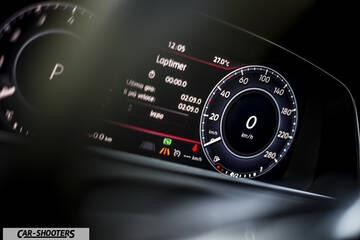 dashboard, digital instrument cluster