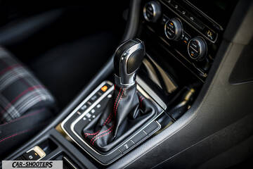 interior, gear shifter and center console