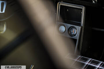 interior, plaid seat upholstery