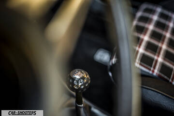 interior, golf ball shift knob