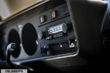 dashboard, vintage dashboard with radio