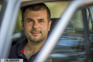 interior, man sitting in the car