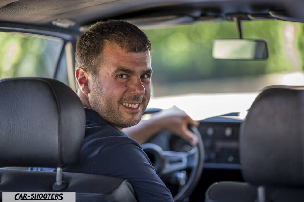 interior, driver in the car