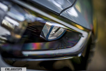 Hyundai Ioniq – detail, headlight close-up