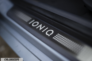 Hyundai Ioniq – detail, door sill scuff plate