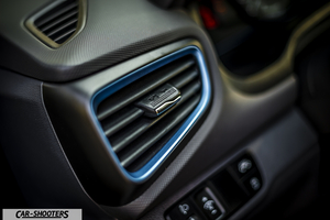 Hyundai Ioniq – detail, air vent close up