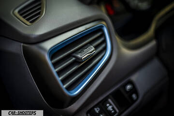 Hyundai Ioniq – detail, air vent close up