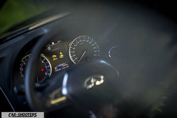 Infiniti Q60 – dashboard, digital instrument cluster