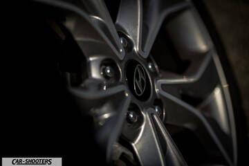 Hyundai I30 Fastback – detail, alloy wheel close-up