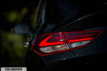 Hyundai I30 Fastback – detail, taillight close-up