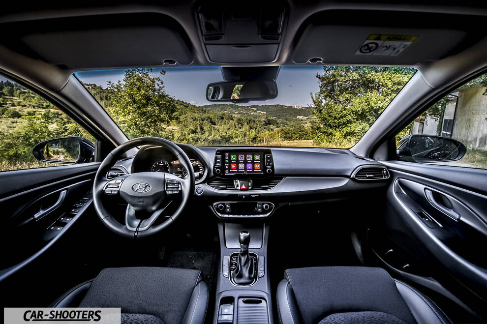 Hyundai I30 Fastback – dashboard, view from driver seat