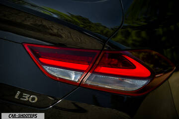 Hyundai I30 Fastback – detail, taillight close-up