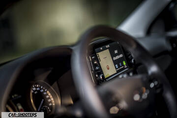 Hyundai I30 Fastback – dashboard, touchscreen infotainment display