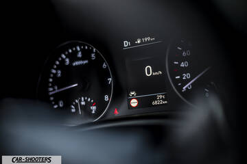 Hyundai I30 Fastback – dashboard, digital instrument cluster