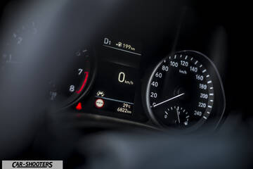 Hyundai I30 Fastback – dashboard, digital instrument cluster
