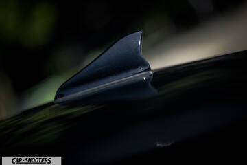 Hyundai I30 Fastback – detail, shark fin antenna close-up