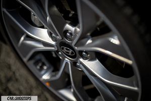 Hyundai I30 Fastback – detail, alloy wheel close-up