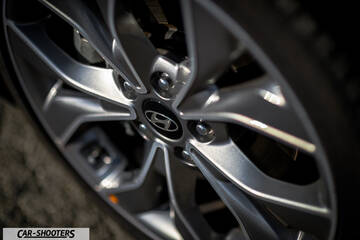 Hyundai I30 Fastback – detail, alloy wheel close-up