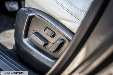 Mazda CX 5 – interior, power seat controls