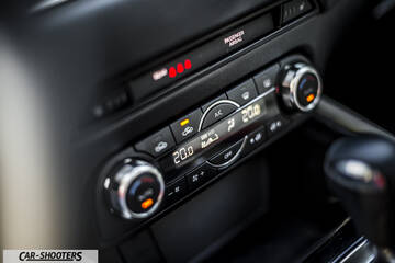Mazda CX 5 – dashboard, climate control panel